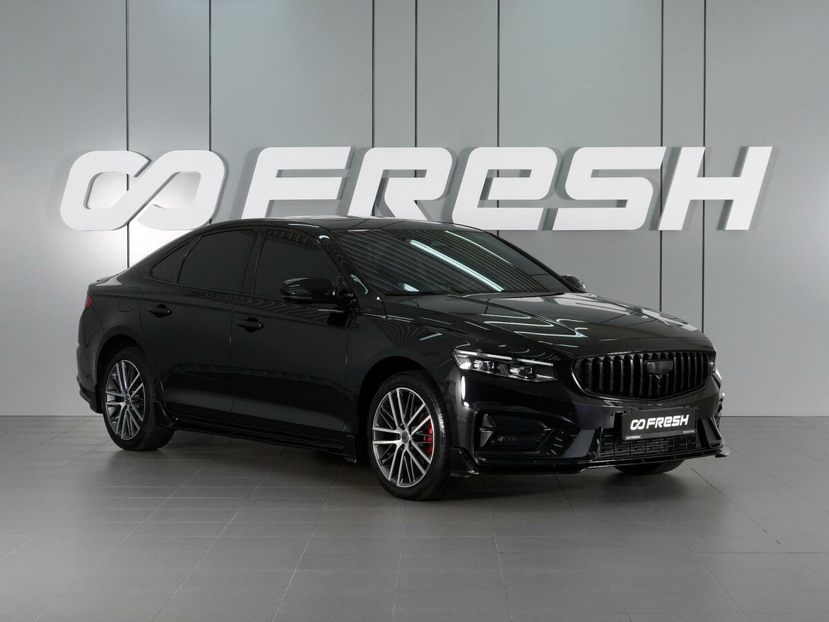 Открыть фотографии: Geely Preface I (China Market) Рестайлинг