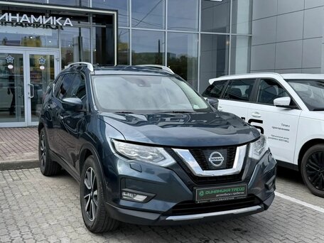2020 Nissan X-Trail III Рестайлинг, синий, 2015000 рублей, вид 3
