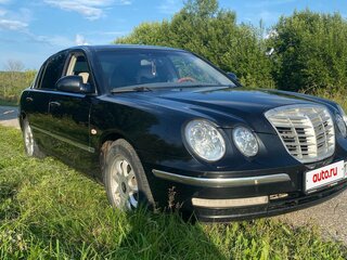 2006 Kia Opirus I, чёрный, 590000 рублей, вид 5