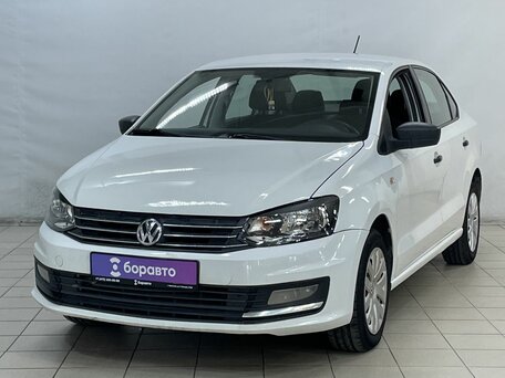 Volkswagen Polo V Рестайлинг