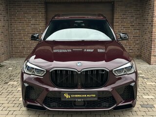 2021 BMW X5 M Competition III (F95), пурпурный, 8490000 рублей, вид 2