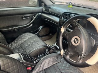 2000 Subaru Legacy III, чёрный, 330000 рублей, вид 4