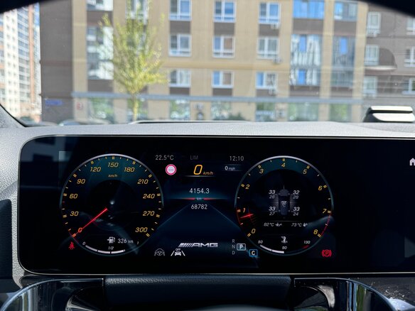 2021 Mercedes-Benz GLA AMG 45 AMG II (H247), серый, 5000000 рублей - вид 8