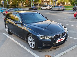 2018 BMW 3 серии 318i VI (F3x) Рестайлинг, чёрный, 1750000 рублей, вид 3