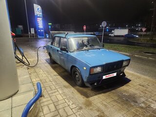 2009 Lada (ВАЗ) 2107, синий, 75000 рублей, вид 2