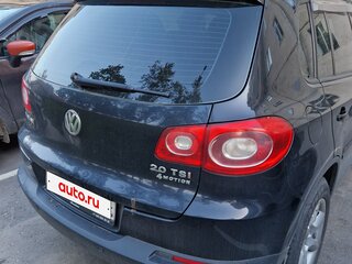 2011 Volkswagen Tiguan I, чёрный, 970000 рублей, вид 1