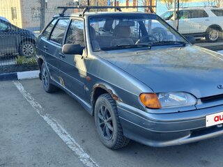 2009 Lada (ВАЗ) 2114, серый, 130000 рублей, вид 3