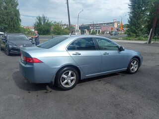 2004 Honda Accord VII, голубой, 650000 рублей, вид 2