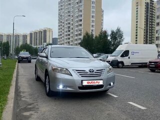 2007 Toyota Camry VI (XV40), серебристый, 790000 рублей, вид 1