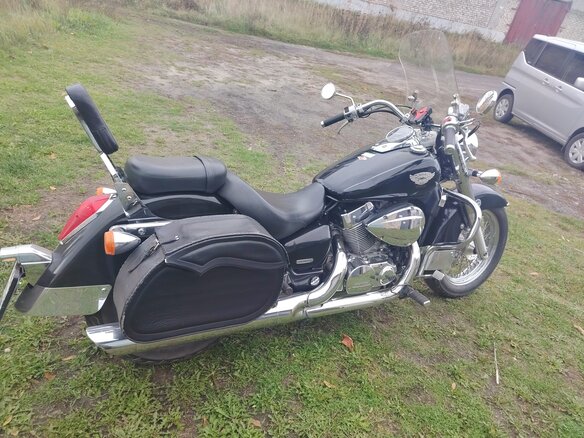 2005 Honda Shadow 750, чёрный, 500000 рублей - вид 10
