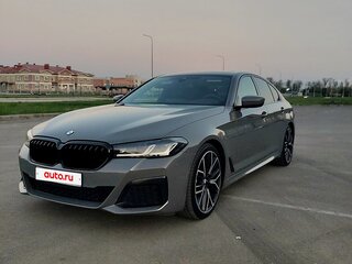 2021 BMW 5 серии 530i VII (G30/G31/G38) Рестайлинг, серый, 5190000 рублей, вид 1