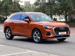 2019 Audi Q3 35 TFSI II (F3), оранжевый, 2900000 рублей, вид 4