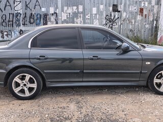 2009 Hyundai Sonata ТагАЗ IV (EF) Рестайлинг, серый, 400000 рублей, вид 3