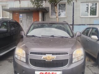 2013 Chevrolet Orlando I, серый, 1300000 рублей, вид 1