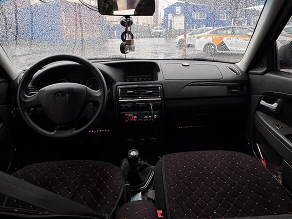 2015 Lada (ВАЗ) Priora I Рестайлинг, коричневый - вид 8