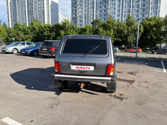 2022 Lada (ВАЗ) Niva Legend Euro-2 I, серый, 1200000 рублей - вид 7