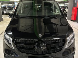 2020 Mercedes-Benz V-Класс Long 250 d длинный III (W447) Рестайлинг, чёрный, 7850000 рублей, вид 1