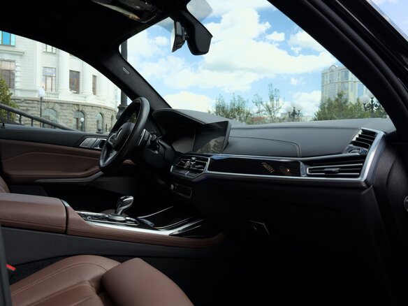 2019 BMW X7 30d I (G07), чёрный, 6800000 рублей - вид 16