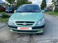 2007 Hyundai Getz I Рестайлинг, зелёный, 350000 рублей - вид 2