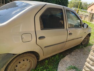 2010 Renault Logan I Рестайлинг, бежевый, 249000 рублей, вид 3