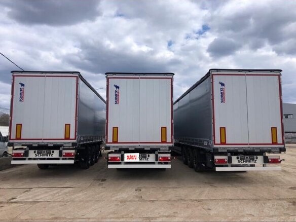2024 Schmitz Cargobull 9084, серебристый - вид 17