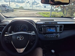 2015 Toyota RAV4 IV (XA40), чёрный, 1680000 рублей, вид 5