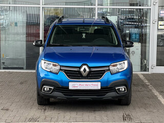 2020 Renault Sandero Stepway II Рестайлинг, синий, 1299000 рублей, вид 3