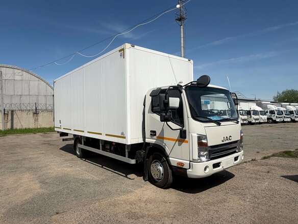 2024 JAC N90, белый, 5500000 рублей - вид 2