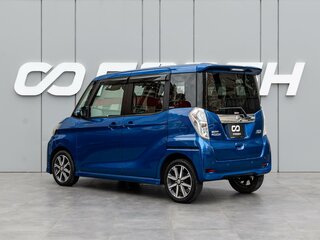 2019 Nissan Dayz Roox I Рестайлинг, синий, 940000 рублей, вид 2