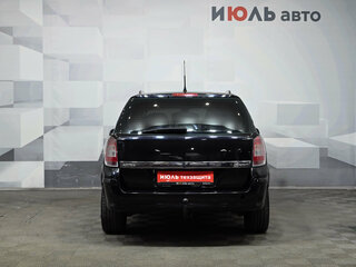 2009 Opel Astra H Рестайлинг, чёрный, 450000 рублей, вид 5