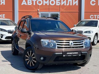 2014 Renault Duster I, коричневый, 860000 рублей, вид 3