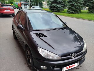 2006 Peugeot 206, чёрный, 220000 рублей, вид 2