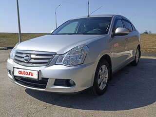 2014 Nissan Almera III (G15), серебристый, 895000 рублей, вид 1