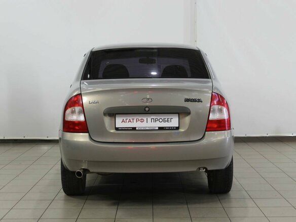 2007 Lada (ВАЗ) Kalina I, бежевый, 260000 рублей - вид 6
