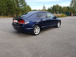 2008 Honda Civic VIII, синий, 650000 рублей, вид 2