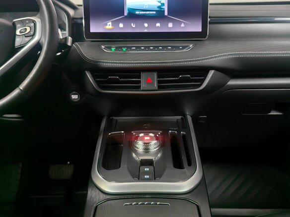 2022 Haval Jolion I, чёрный - вид 11