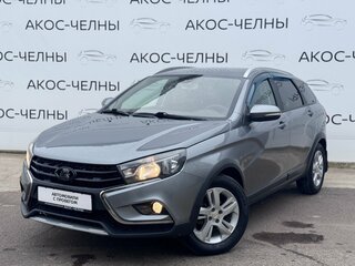 2018 Lada (ВАЗ) Vesta SW Cross I, серый, 850000 рублей, вид 1