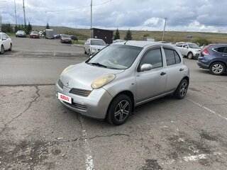 2002 Nissan March III (K12), серый, 350000 рублей, вид 1