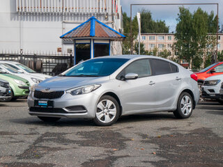 2014 Kia Cerato III, серебристый, 879000 рублей, вид 2