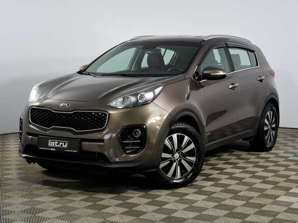 2016 Kia Sportage IV, коричневый