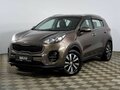 2016 Kia Sportage IV, коричневый