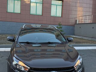 2020 Lada (ВАЗ) Vesta SW I, коричневый, 1190000 рублей, вид 2