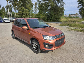 2015 Lada (ВАЗ) Kalina Sport II, оранжевый, 499000 рублей, вид 1