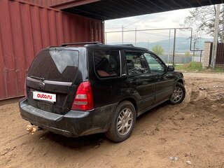 2004 Subaru Forester II, чёрный, 450000 рублей, вид 3