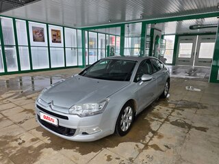 2010 Citroen C5 II, серебристый, 700000 рублей, вид 1