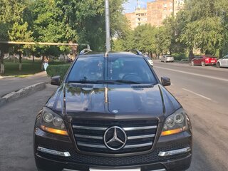 2011 Mercedes-Benz GL-Класс 350 I (X164) Рестайлинг, коричневый, 1900000 рублей, вид 1