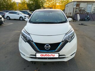 2017 Nissan Note II Рестайлинг, белый, 999000 рублей, вид 2