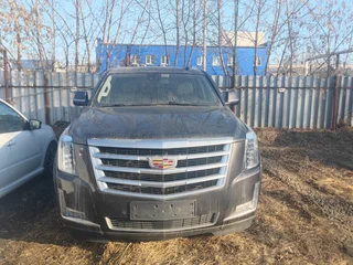 2015 Cadillac Escalade IV, серый, 2600000 рублей, вид 1