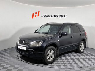 2007 Suzuki Grand Vitara II, чёрный, 654000 рублей, вид 1