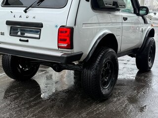 2019 Lada (ВАЗ) 2121 (4x4) I Рестайлинг (2020), белый, 1300000 рублей, вид 5